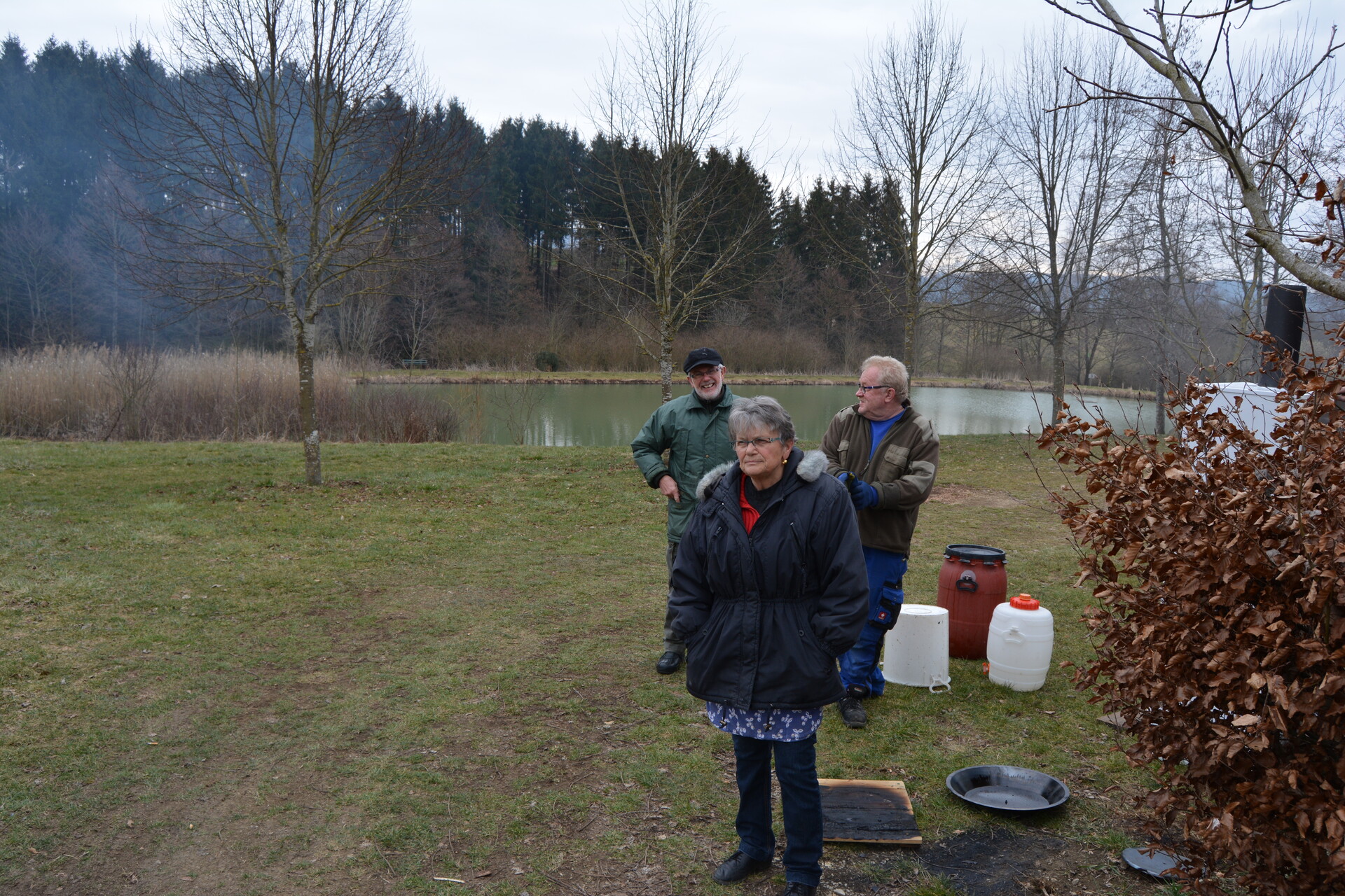 Galeriebild: Fische räuchern 013